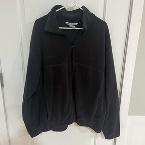 Columbia Black Fleece Jacket